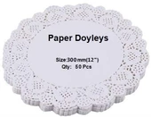 Kağıt Dantelli Altlık 30 cm thumbnail 1