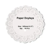 Kağıt Dantelli Altlık 34.5 cm thumbnail 1