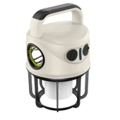 PS-22025 ÇİFT IŞIKLI TYPE-C POWERBANK ÖZELLİKLİ TAŞINABİLİR ŞARJ EDİLEBİLİR KAMP LAMBASI thumbnail 1