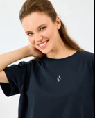 Skechers W Light Fabric T-Shirt S2520257 Kadın Tişört thumbnail 6