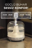 X5 Beyaz 500 Ml Humidifier Hava Nemlendirici Aroma Terapili Buhar Makinesi - 2