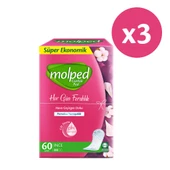 Molped Her Gün Ferahlık Günlük Ped 180 Adet - 2