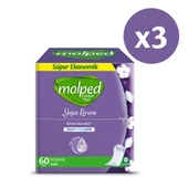 Molped Yoğun Koruma Günlük Ped 180 Adet - 2