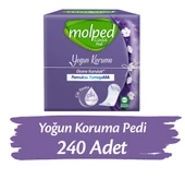 Molped Yoğun Koruma Günlük Ped 240 Adet - 1