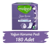 Molped Yoğun Koruma Günlük Ped 180 Adet - 1
