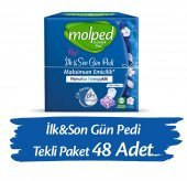Molped İlk&Son Gün Pedi Tekli Paket 48 Adet - 1