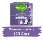 Molped Yoğun Koruma Günlük Ped 120 Adet - 1