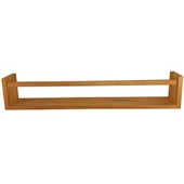 Montessori Kitaplık Ahşap Kitaplık Dergilik Duvar Rafı Bebek Çocuk Eğitici Kitaplık - 3