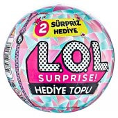 LOL Surprise Bebekler Hediye Topu Lisanslı Anahtarlık Aparatlı - 1