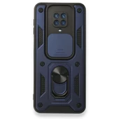 Gpack Xiaomi Redmi Note 9 Pro Kılıf Tank Aramid Sürgülü Vega Yüzüklü - 2