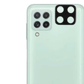 Gpack Samsung Galaxy A22 4G Kamera Lens Koruyucu Cam Siyah - 1