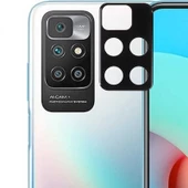 Gpack Xiaomi Redmi 10 Kamera Lens Koruyucu Cam Siyah - 1
