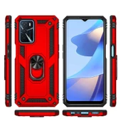 Gpack Oppo A16 Kılıf Vega Tank Standlı Yüzüklü Mıknatıslı thumbnail 2