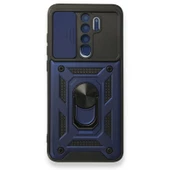 Gpack Xiaomi Redmi Note 8 Pro Kılıf Tank Aramid Sürgülü Vega Yüzüklü - 2