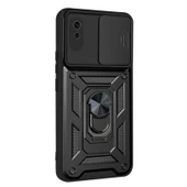 Gpack Xiaomi Redmi 9A Kılıf Tank Aramid Sürgülü Vega Yüzüklü - 3