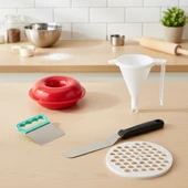 Pratik Hamur İşleri Başlangıç Seti – Lezzetin Ustası Olmak Artık Çocuk Oyuncağı! thumbnail 1