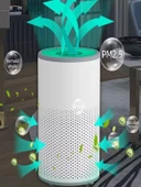 100 m3 Hacim Akıllı Hava Temizleyici 3 Katmanlı Hepa Hava Filtreli Temizleme Makinesi Sessiz thumbnail 1