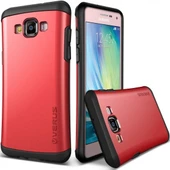 Verus Galaxy A5 ile Uyumlu Case Thor Series Kılıf Renk  Crimson Red - 1