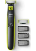 Philips Oneblade QP2520/30 Hibrit Düzeltici ve Tıraş Makinesi Yedek Bıçaklı Avantajlı Paket thumbnail 2