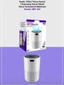 100 m3 Hacim Akıllı Hava Temizleyici 3 Katmanlı Hepa Hava Filtreli Temizleme Makinesi Sessiz thumbnail 5