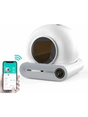 Yasomi Smart Cat Cleaner 65L Hacim 9L Kapasiteli ve Wifi Uygulama Bağlantılı Kedi Tuvaleti thumbnail 5