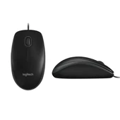 Logitech MK120 Usb Q Siyah Kablolu Klavye + Mouse Set - 3