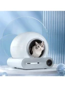 Yasomi Smart Cat Cleaner 65L Hacim 9L Kapasiteli ve Wifi Uygulama Bağlantılı Kedi Tuvaleti thumbnail 4