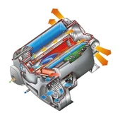 Truma Combi 4 CP Plus Gazlı Ortam ve Su Isıtıcı - 3