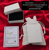 925 Ayar Gümüş Plakalı İsme Özel Kalp Figürlü Zincirli Hediye Bileklik-585 thumbnail 3