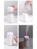 Humidifier 300 Ml Ulrasonik Hava Nemlendirici Buhar Makinesi Ve Aroma Difüzörü - 7