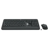 Logitech MK540 Siyah Kablosuz Klavye Mouse Set - 2