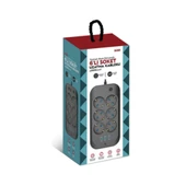 Termal Akım Korumalı, Çocuk Korumalı, 6’lı 2 Mt Uzatma Kablosu 6 X Priz, 3 X Usb - 2