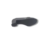 Zerhan 1002 Kadın Platin Pırıltılı Taşlı Alçak Topuklu Ayakkabı thumbnail 5