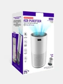 100 m3 Hacim Akıllı Hava Temizleyici 3 Katmanlı Hepa Hava Filtreli Temizleme Makinesi Sessiz thumbnail 6