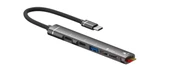 ZR562 Type-C 5 İn 1 Usb Hub Card Reader - 1