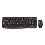 Logitech MK120 Usb Q Siyah Kablolu Klavye + Mouse Set - 2