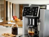 KRUPS Sensation C90 Tam Otomatik Kahve Makinesi - Gümüş thumbnail 4