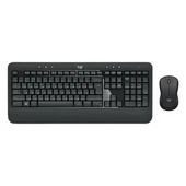 Logitech MK540 Siyah Kablosuz Klavye Mouse Set - 1