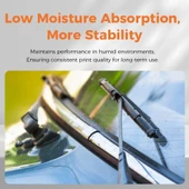 Creality Hyper Pa612-Cf Karbon Fiber Takviyeli Pa Filament - 1Kg 1.75mm - Urhanshop Gönderimli thumbnail 4