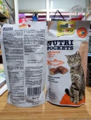 Gimcat Nutripockets Kedi Ödülü Somon Omega 3&6 60Gr - 1