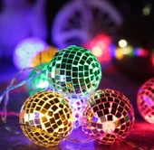 2m 10 Led Disko Toplu Led RGB MZ-30R - 1