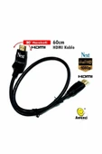 Next YE-1108 60cm HDMI Kablo Hareketli HDMI Fişli thumbnail 1