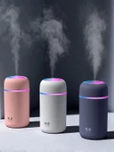 Humidifier 300 Ml Ulrasonik Hava Nemlendirici Buhar Makinesi Ve Aroma Difüzörü - 5