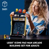 LEGO 10323 Icons PAC-MAN Oyun Konsolu thumbnail 3