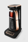 Karaca Çaysever Robotea Pro Quartz 4in1 Konuşan Otomatik Çay, Su ve Filtre Kahve Demleme Makinesi Copper thumbnail 3