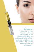 Kaş Kirpik Serumu Ve Yağı Uzatıcı Besleyici Güçlendirici E Vitamini & Hyalüronik Asit - 3