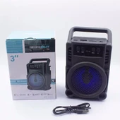 Torima Greatnice GTS-1360 Bluetooth RGB Hoparlör USB / TF Kart / FM Radyo thumbnail 1