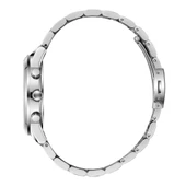 Slazenger SL.09.2545.2.02 Çelik Kordon Çelik Kasa 10 ATM Suya Dayanıklı Metalik Renk Erkek Kol Saati - 3