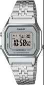 Casio LA680WA-7DF Retro Tasarım Metal Kordon Metal Kasa Metalik Renk Kadın Kol Saati - 1