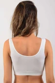 Elite Life Sünger Destekli Kadın Beyaz Büstiyer 772 - 1